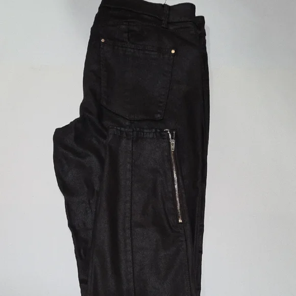 White House Black Market Brown Ankle Jeans - Picture 5 of 7